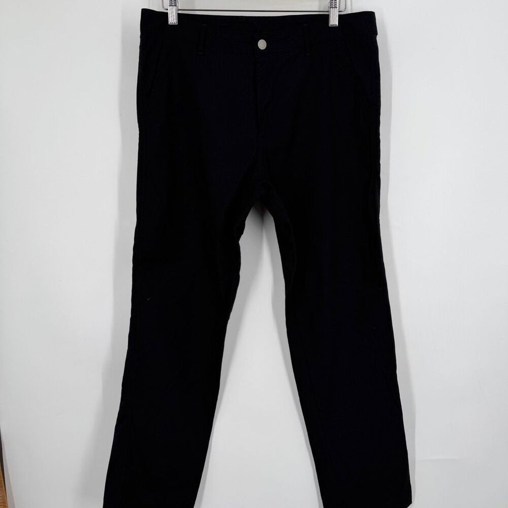 Outlier Black Futureworks F.Cloth Two-Way Stretch Nylon 6,6 Chino Pants Size 33